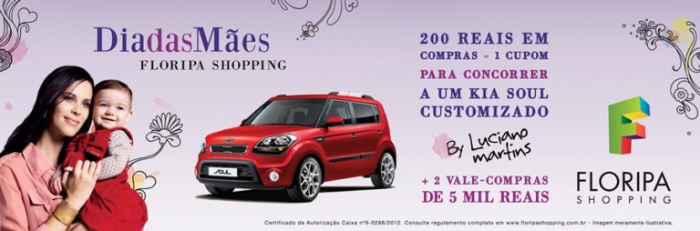 Floripa Shopping dá início à ação promo de Dia das Mães