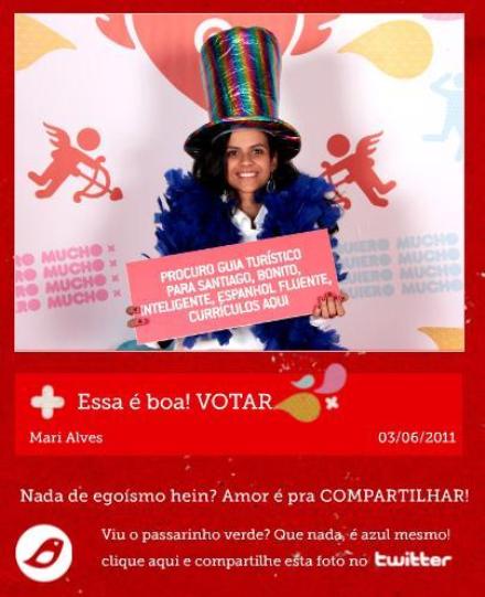 Viagem romântica no Ibirapuera