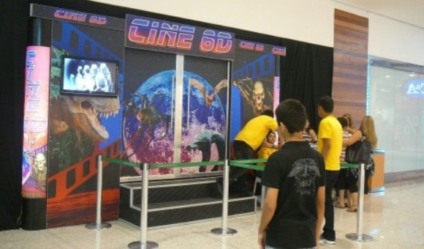 Amazonas Shopping anuncia sala de Cine 6D 
