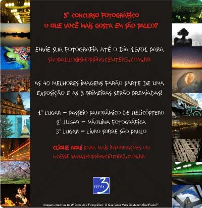 Aniversário de SP é mote para concurso e exposição