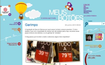 Shopping Recife lança blog de moda