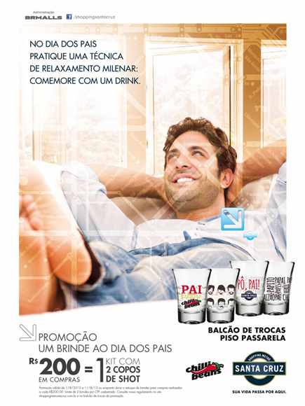 Shoppings BRMalls em SP comemoram o Dia dos Pais