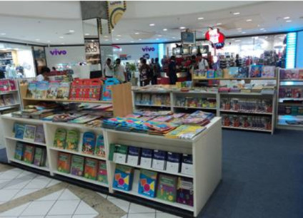 Passeio Shopping promove a feira de livros Ciranda Cultural