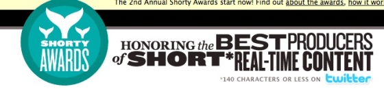 Brasileiros na final do Shorty Awards