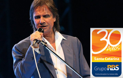 Show de Roberto Carlos em homenagem aos 30 anos do Grupo RBS 