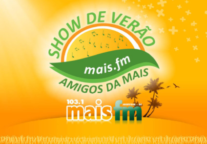 Mais FM cria palco móvel para shows