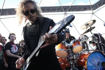 Coca-Cola Zero coloca Metallica para tocar na Antártica