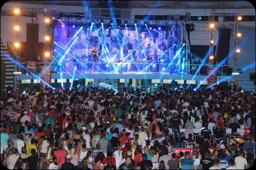 Fruki Cola patrocina o evento Festival de Verão