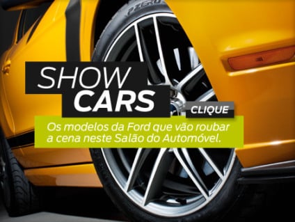 Aktuell cria estande para Ford no Salão do Automóvel