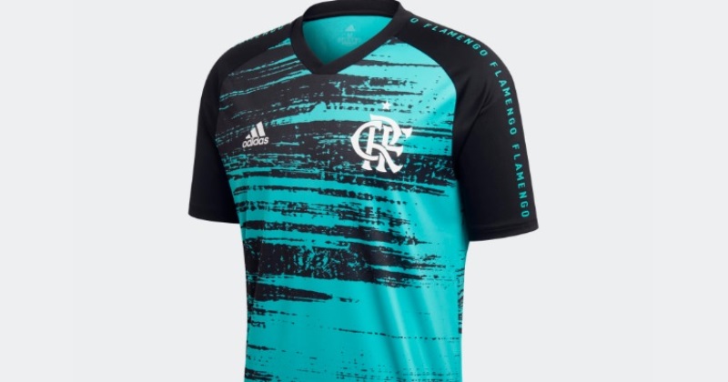 Adidas lança camisa de treino do Flamengo