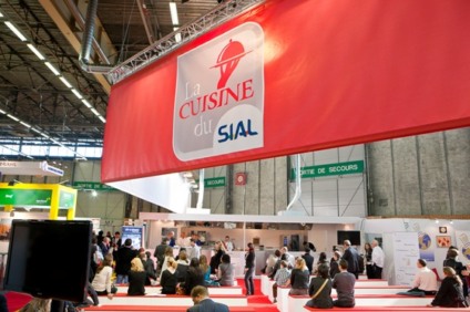 Alta gastronomia francesa no Sial Brazil 2012