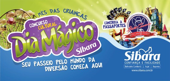 Ação promocional da Sibara leva ao Beto Carrero
