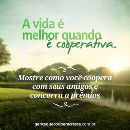 Ação promo da Sicredi valoriza união entre pessoas