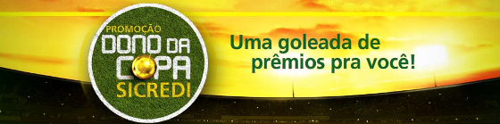 Dono da Copa Sicredi com 1,5 milhão em prêmios