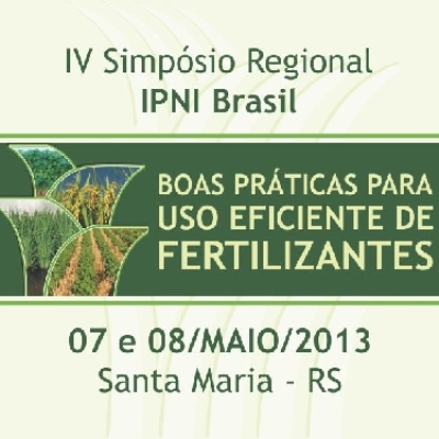 IPNI realiza simpósio sobre fertilizantes
