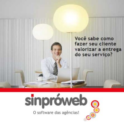 Sinpróweb - o software das agências promocionais