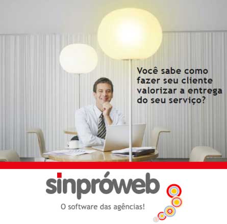 Sinpróweb - o software das agências promocionais Sinpróweb - o software das agências promocionais