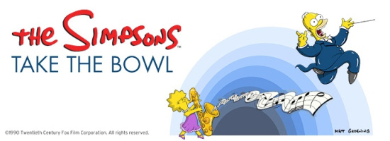 The Simpsons – Take The Bowl comemora 25 anos do desenho