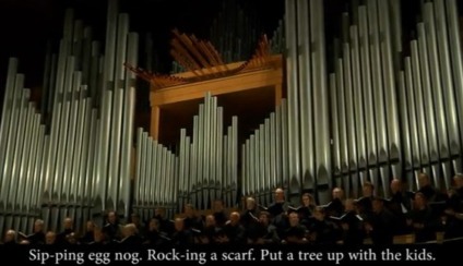 Orquestra canta tweets enviados por seguidores