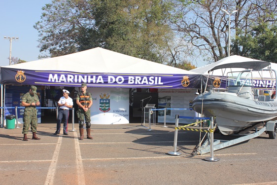 Sisters realiza ações da Semana da Pátria de Brasília