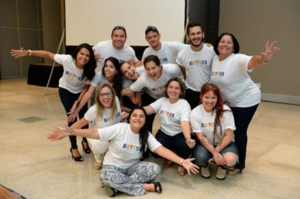 Sisters leva flashmob ao Stand Up Business 
