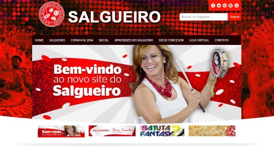 A VERA! inova no carnaval do Salgueiro