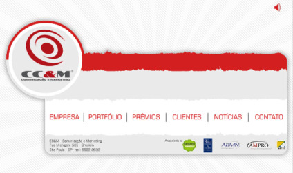 CC&M completa 19 anos e lança novo site