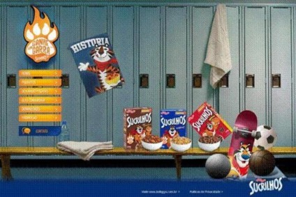 “Ganhe com Garra” na ação promocional da Kellogg’s