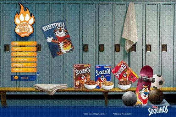 “Ganhe com Garra” na ação promocional da Kellogg’s