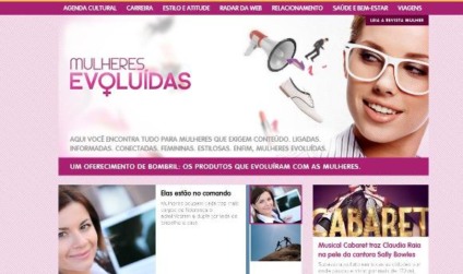 Mulheres Evoluídas é a novidade da Bombril