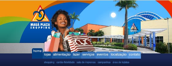 Novo site do Mauá Plaza está no ar Novo site do Mauá Plaza está no ar