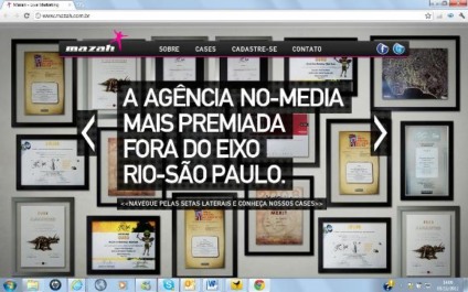 Mazah Live Marketing lança novo site