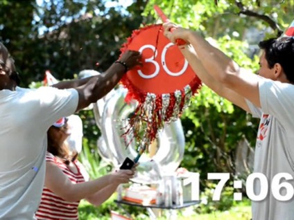 Coca-Cola promove festa de 30 segundos