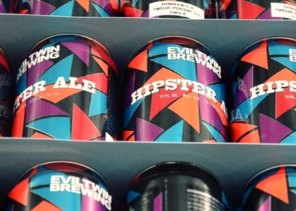 Cerveja Hispster começa a ser fabricada nos EUA
