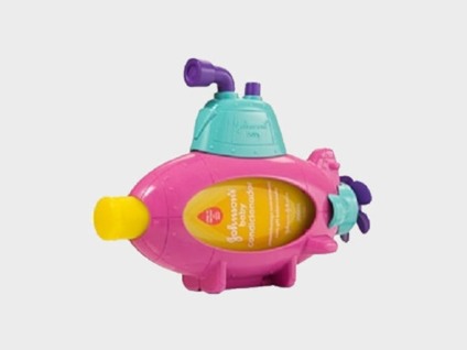 Johnson's Baby cria promopack com brinquedo