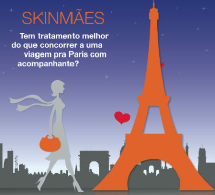 Dia das Mães na SkinMax tem viagem a Paris