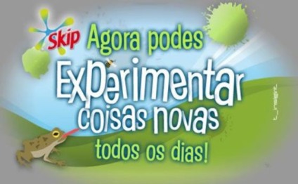 Skip busca novos clientes com promoção on-line 