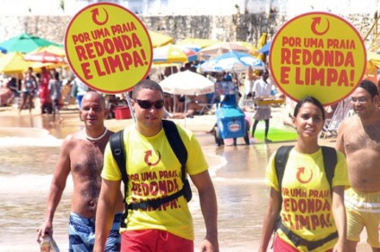 Tudo limpo em Salvador com Skol Tudo limpo em Salvador com Skol