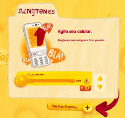 Skol oferece ringtones 