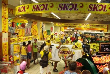 Skol Folia faz festa no PDV em ação da Fazer Eventos