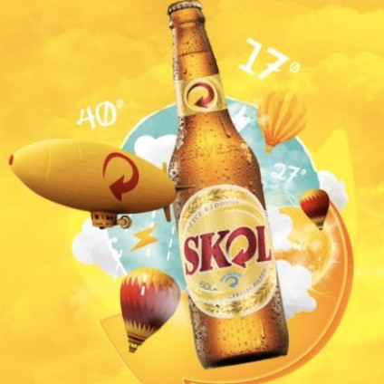 Skol vai deixar tudo limpo em Salvador