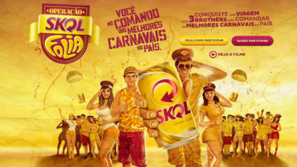 Skol recruta generais para comandar o Carnaval