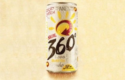 Skol lança lata especial para o Rio Eu Amo Eu Cuido 