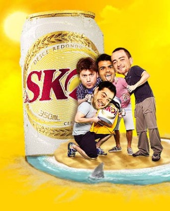 Na gravidade zero com a Skol