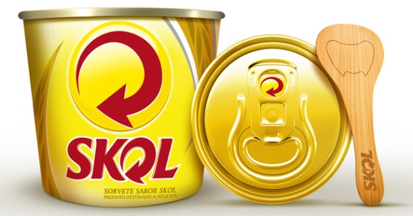 Bullet Promo ativa sorvete de cerveja da Skol