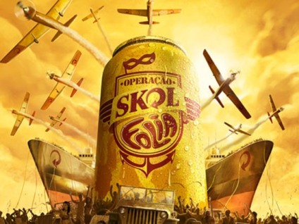 Operação Skol Folia estreia em Florianópolis