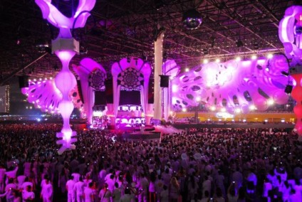 Skol Sensation confirmado para 2012