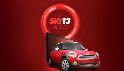 Sky investe em ações de marketing promocional