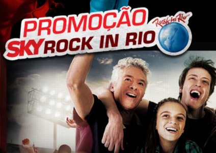 Promo da SKY para clientes e amigos