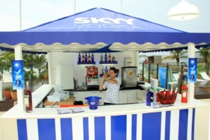 SKYY Vodka inaugura bar no Costão do Santinho